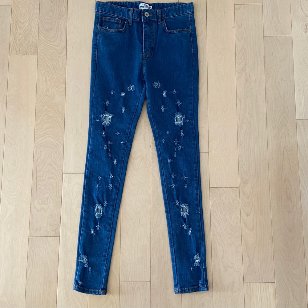 Distressed Jeans